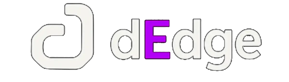 dEdge crypto copy trading solana logo