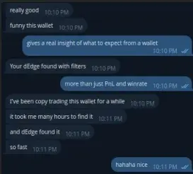 dedge easily found very profitable wallet