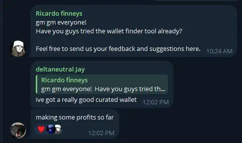 User reports earning 7 SOL in one weekend from dEdge wallets